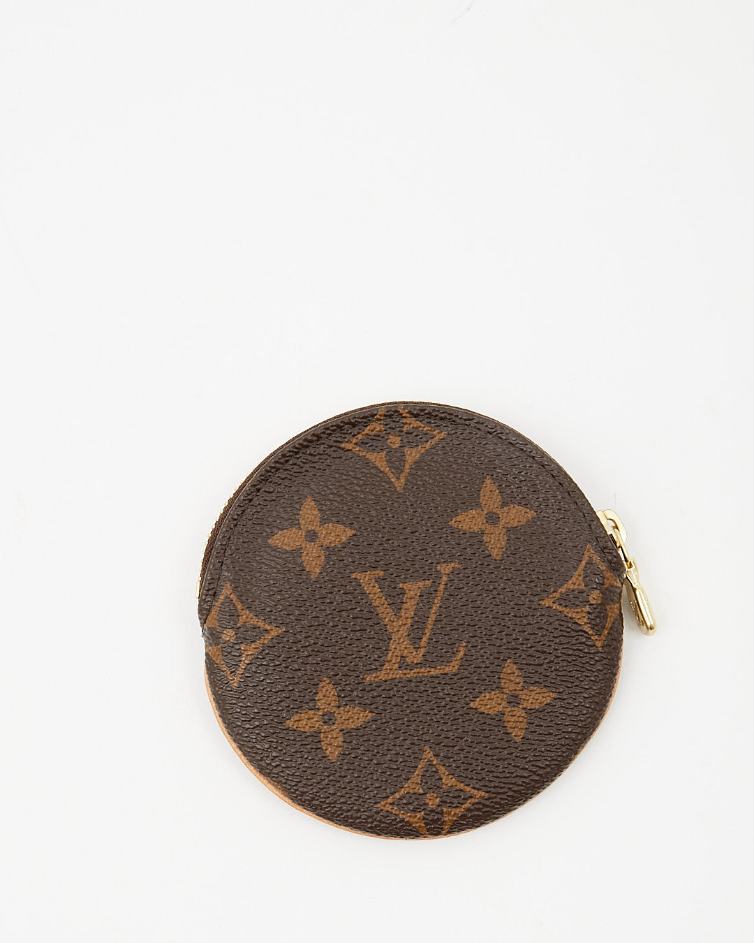 Pochette à monnaie en toile monogram Louis Vuitton