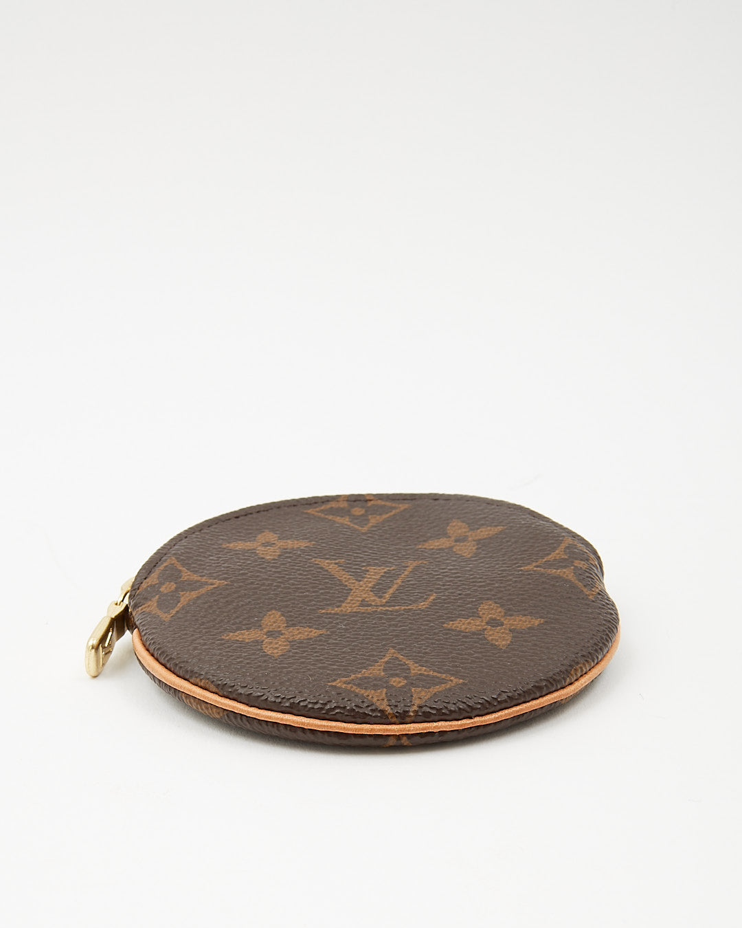 Pochette à monnaie en toile monogram Louis Vuitton
