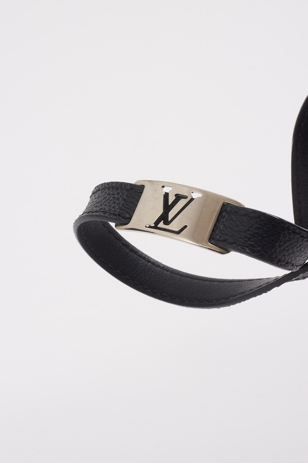 Bracelet enroulé Louis Vuitton Damier Graphite
