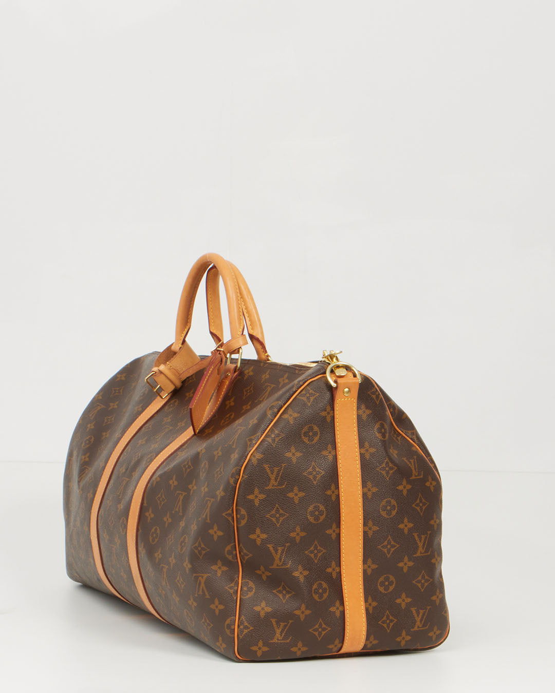 Louis Vuitton Monogram Canvas Keepall Bandouliere 55 Bag