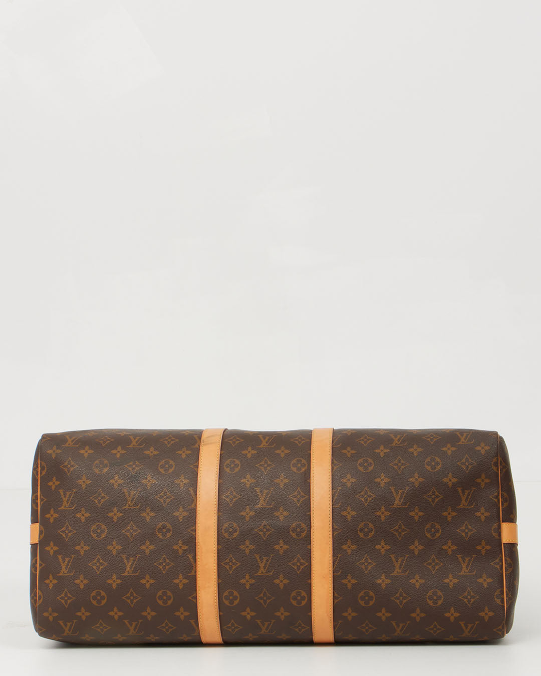 Louis Vuitton Monogram Canvas Keepall Bandouliere 55 Bag