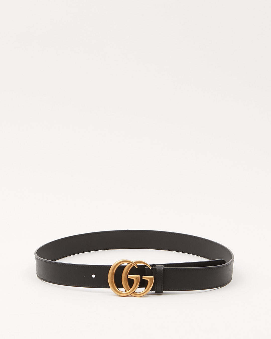 Gucci GG Marmont Thin Leather Belt - 85/34
