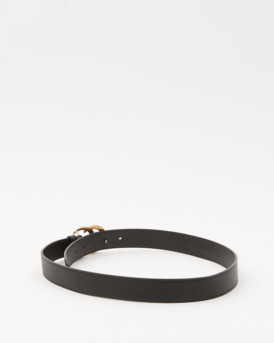 Gucci GG Marmont Thin Leather Belt - 85/34