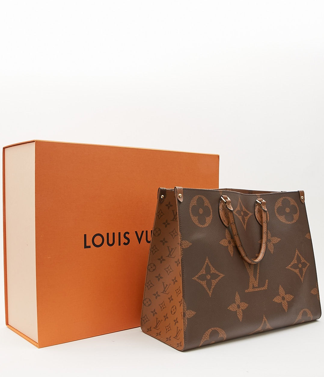 Louis Vuitton Reverse Monogram Giant Onthego GM Sac fourre-tout