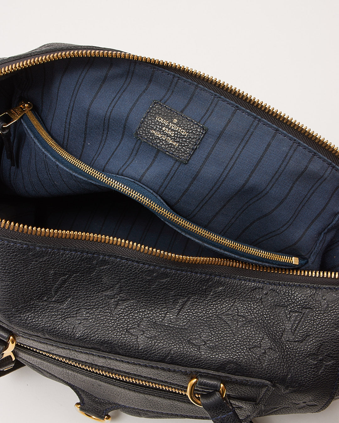 Louis Vuitton Bleu Infini Empreinte Monogram Inspirée Bag