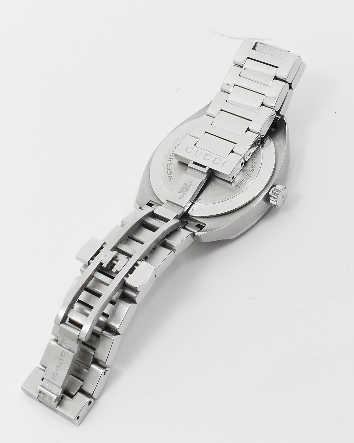 Gucci Stainless Steel GG2570 Watch with Diamonds 29mm