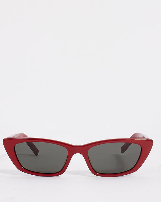 Saint Laurent Red SL277 Cat Eye Sunglasses
