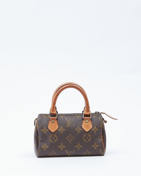 Louis Vuitton Monogram Canvas Mini/ Nano Sac HL Speedy Bag