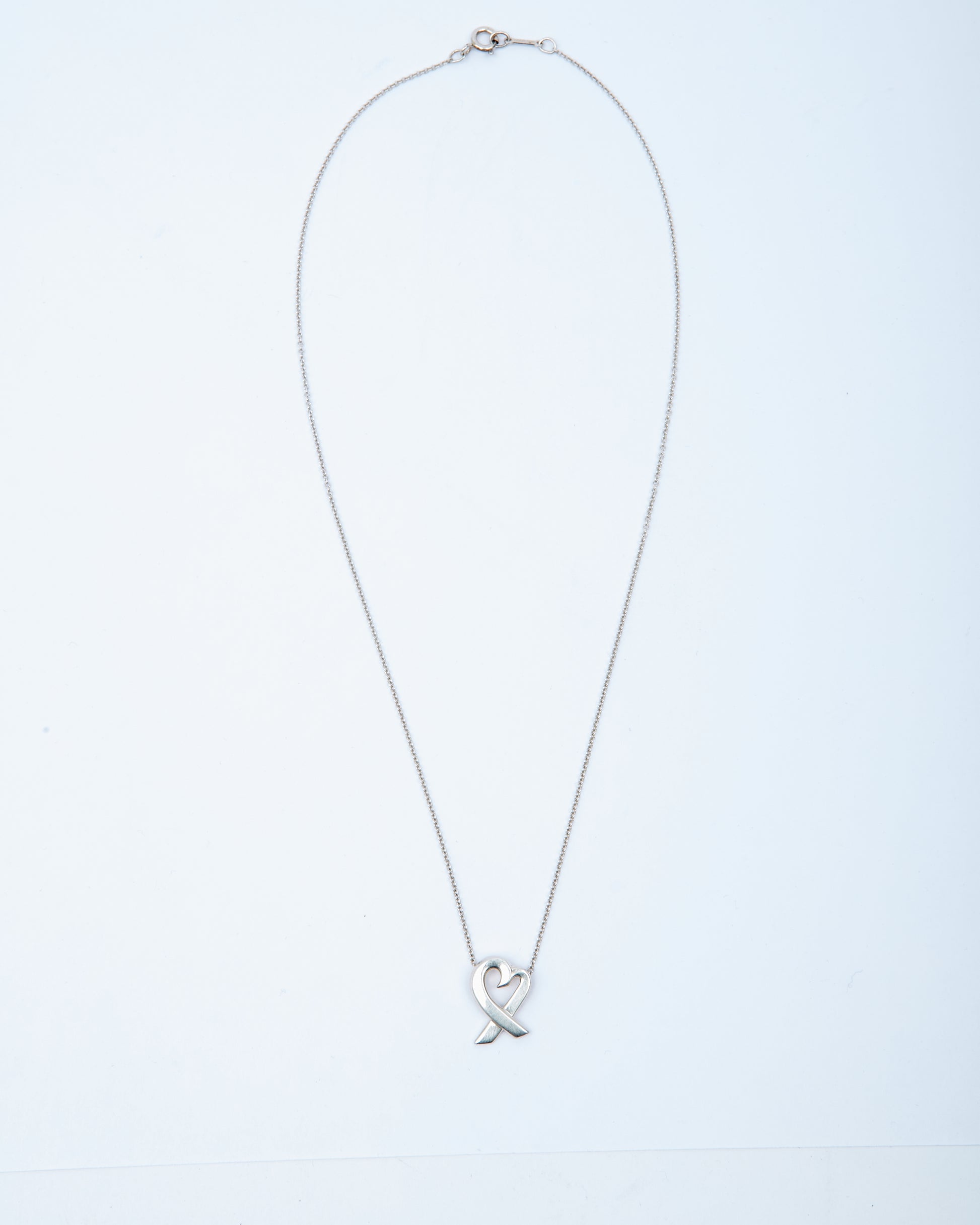 Explore a Tiffany Sterling Silver Paloma Picasso Loving Heart