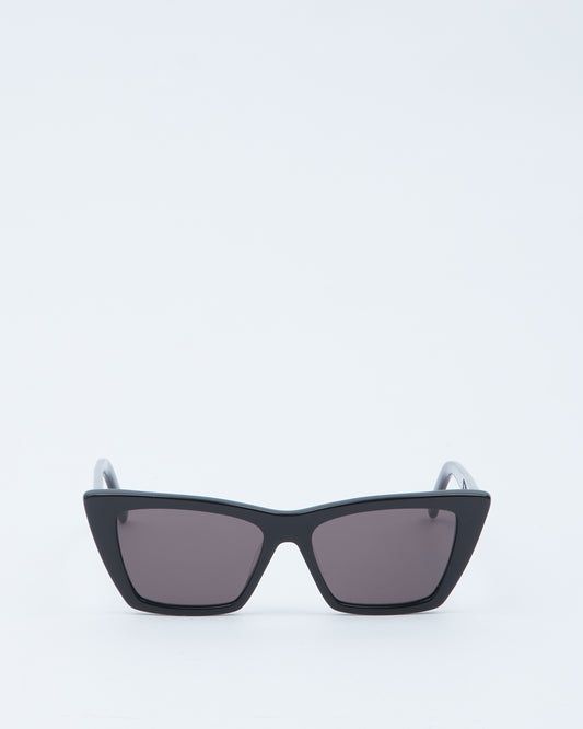 Saint Laurent Black SL276 MICA Cat Eye Sunglasses