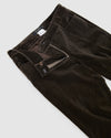 Etro Charcoal Velvet Trousers - 38