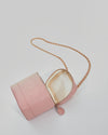 Chanel Pink Caviar Leather Vanity Case + Add On Strap