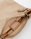 Prada Taupe Nylon Crossbody Bag