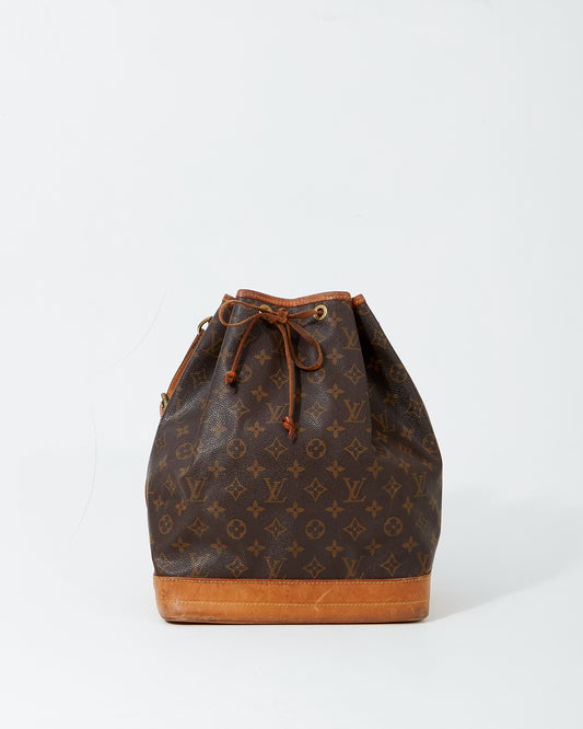 Louis Vuitton Monogram Canvas Noe GM Bucket Bag