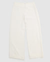Armani Cream Wide Leg Trouser - 8