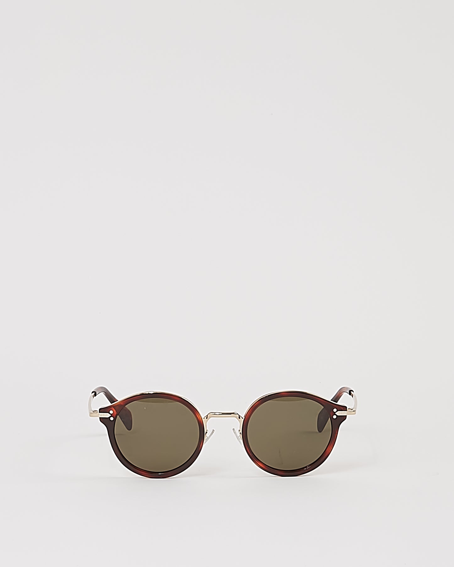 Celine Brown Round CL4108/S Sunglasses
