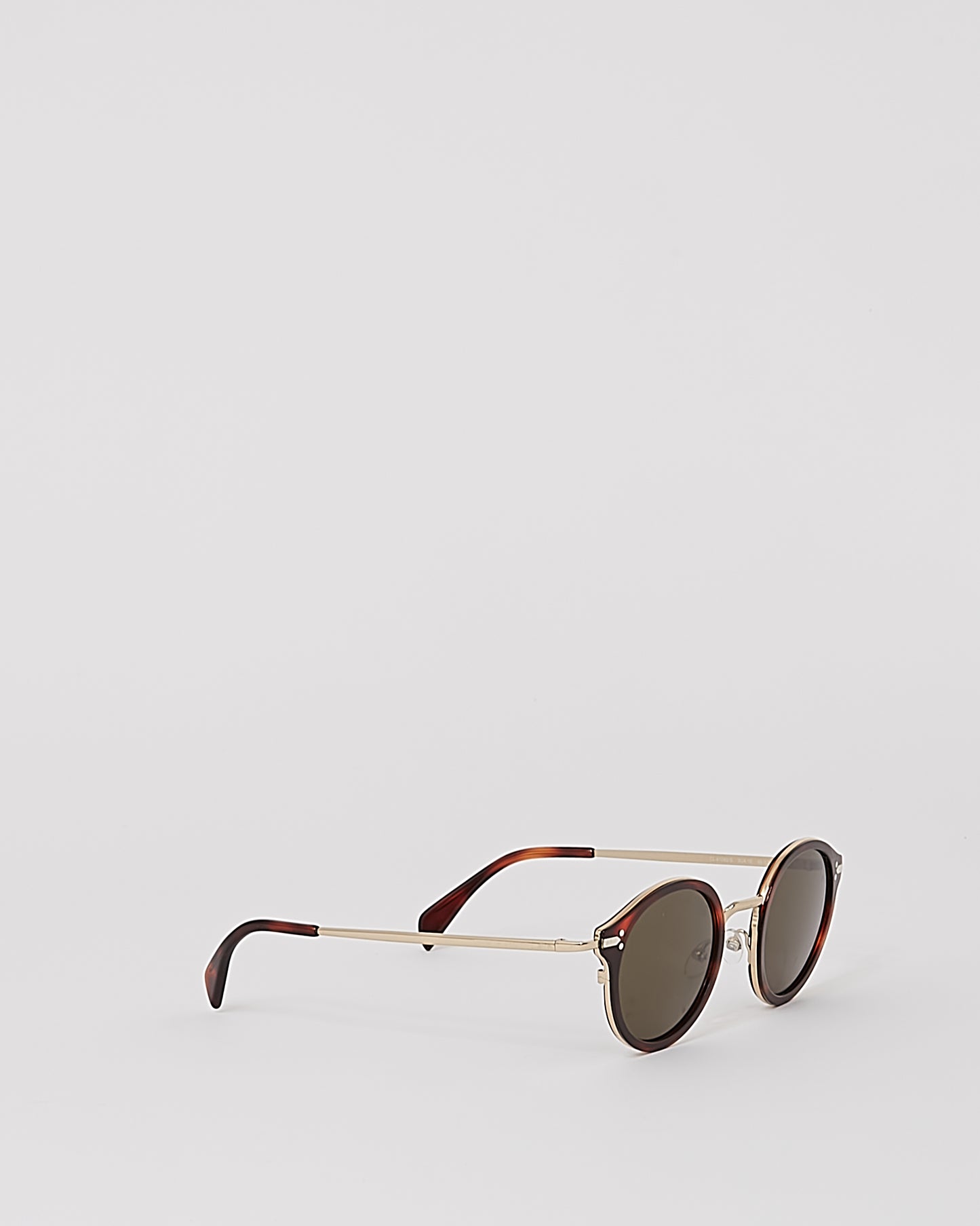 Celine Brown Round CL4108/S Sunglasses