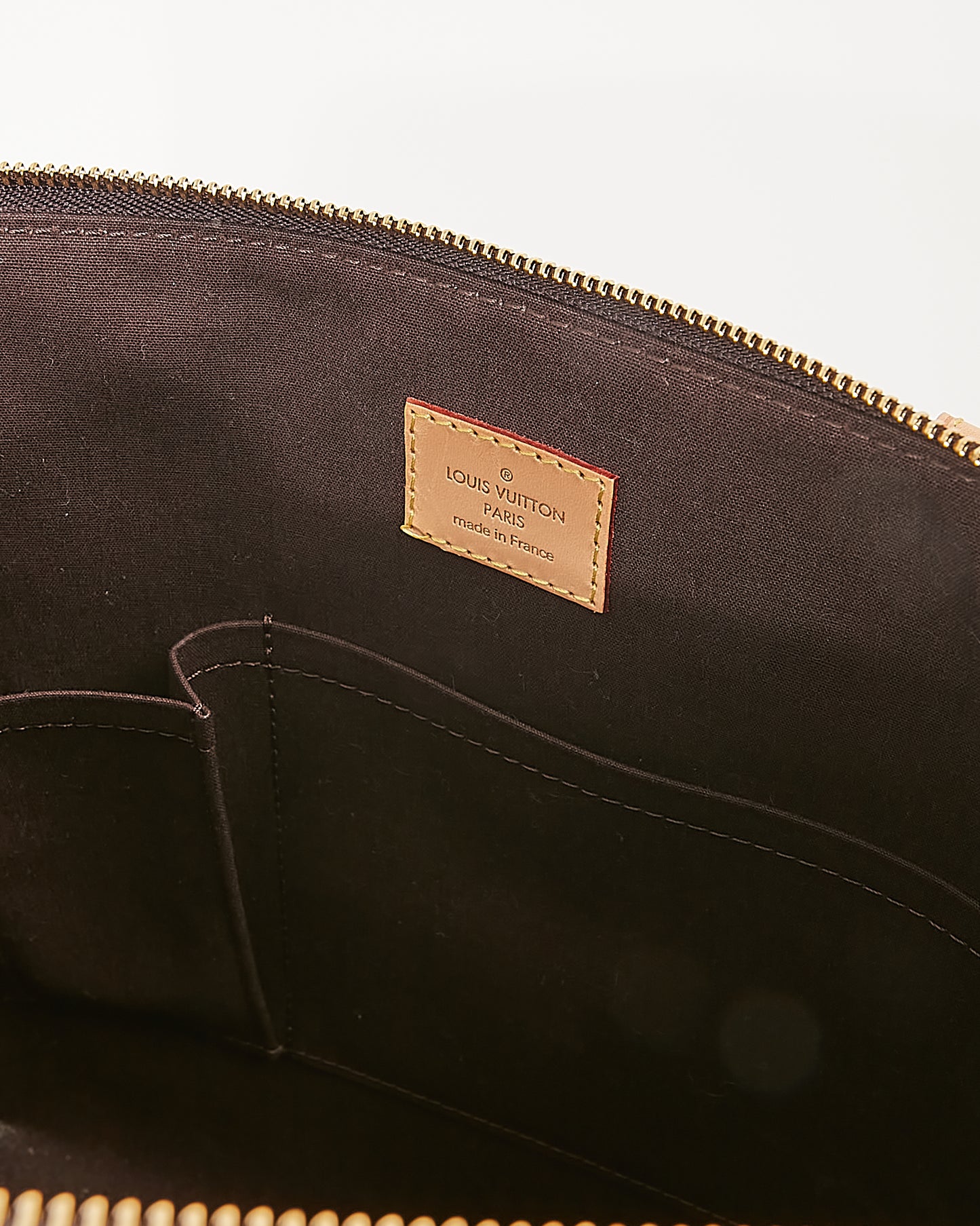 Louis Vuitton Amarante Vernis Monogram Bellevue GM Sac fourre-tout
