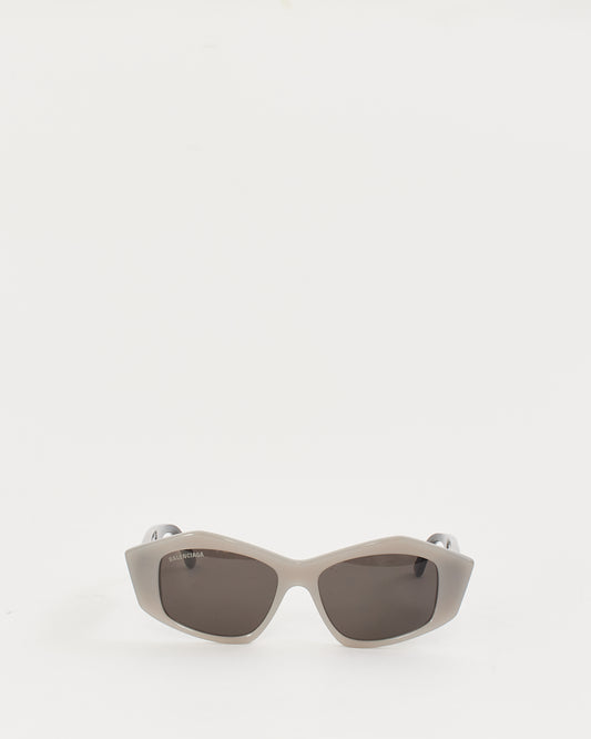 Balenciaga Grey Ombré BB0106S Sunglasses