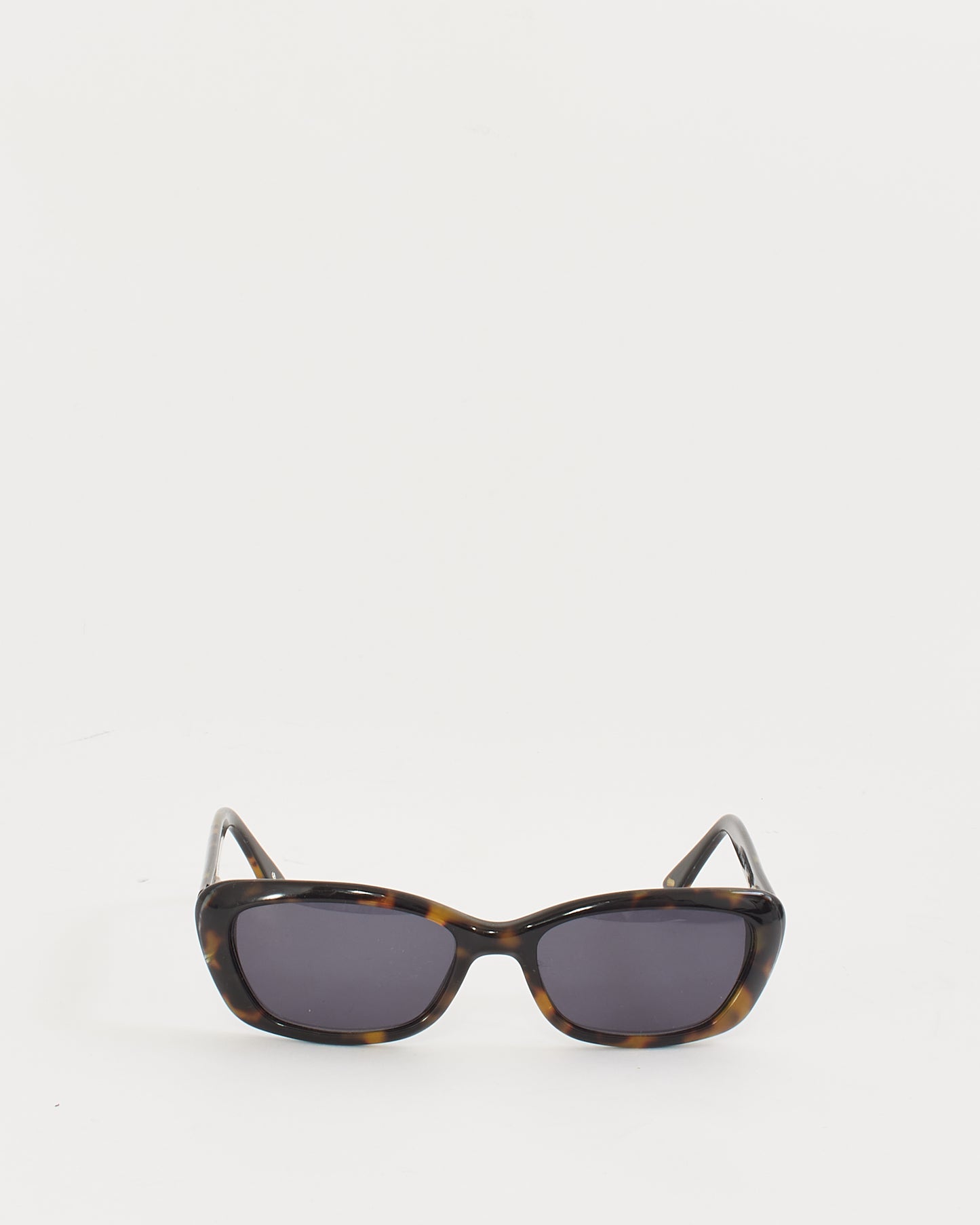 Gucci Tortoise GG 2415/S Small Oval Sunglasses