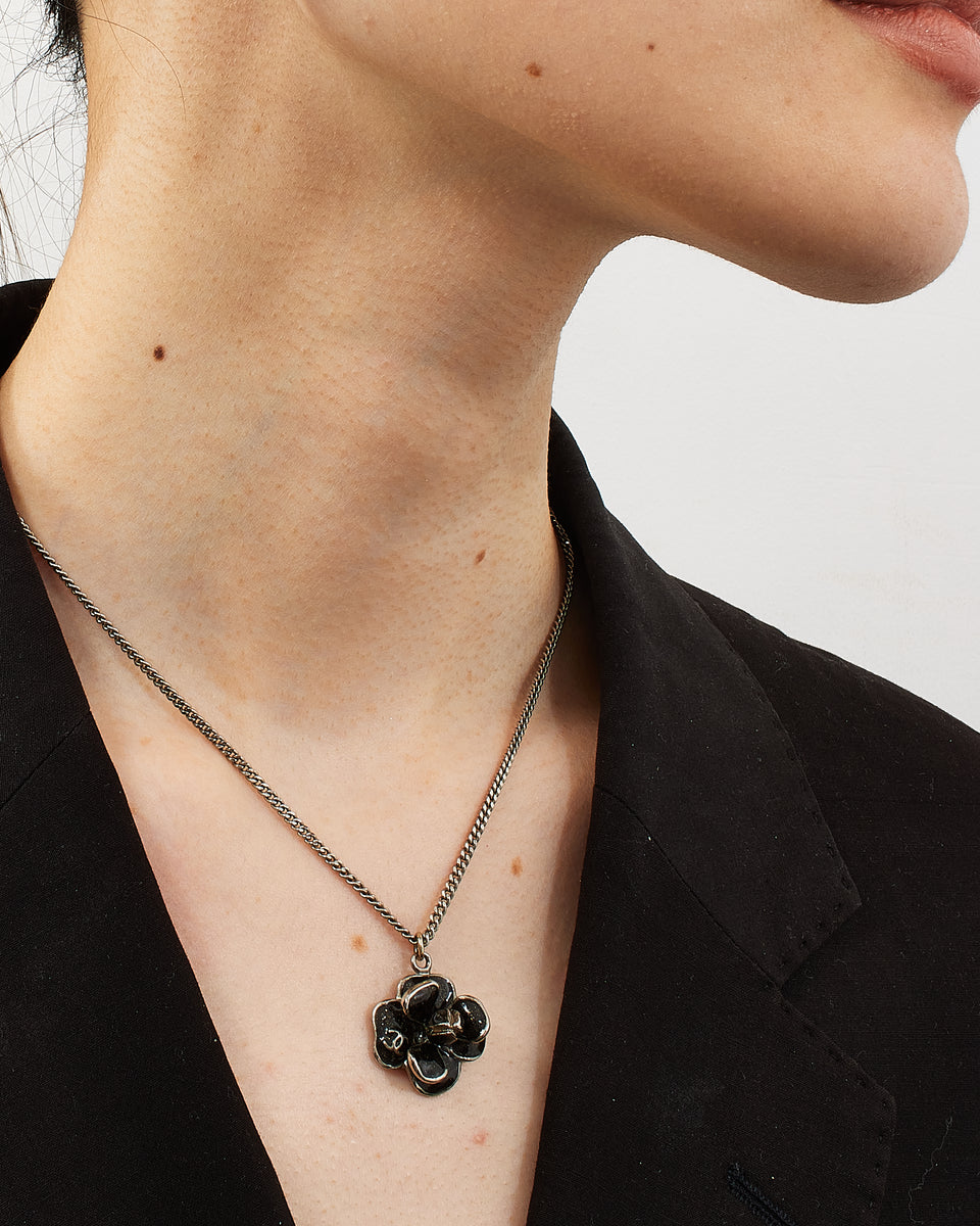 Chanel camellia necklace - Gem