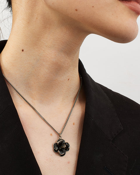 Chanel chanel camellia necklace - Gem
