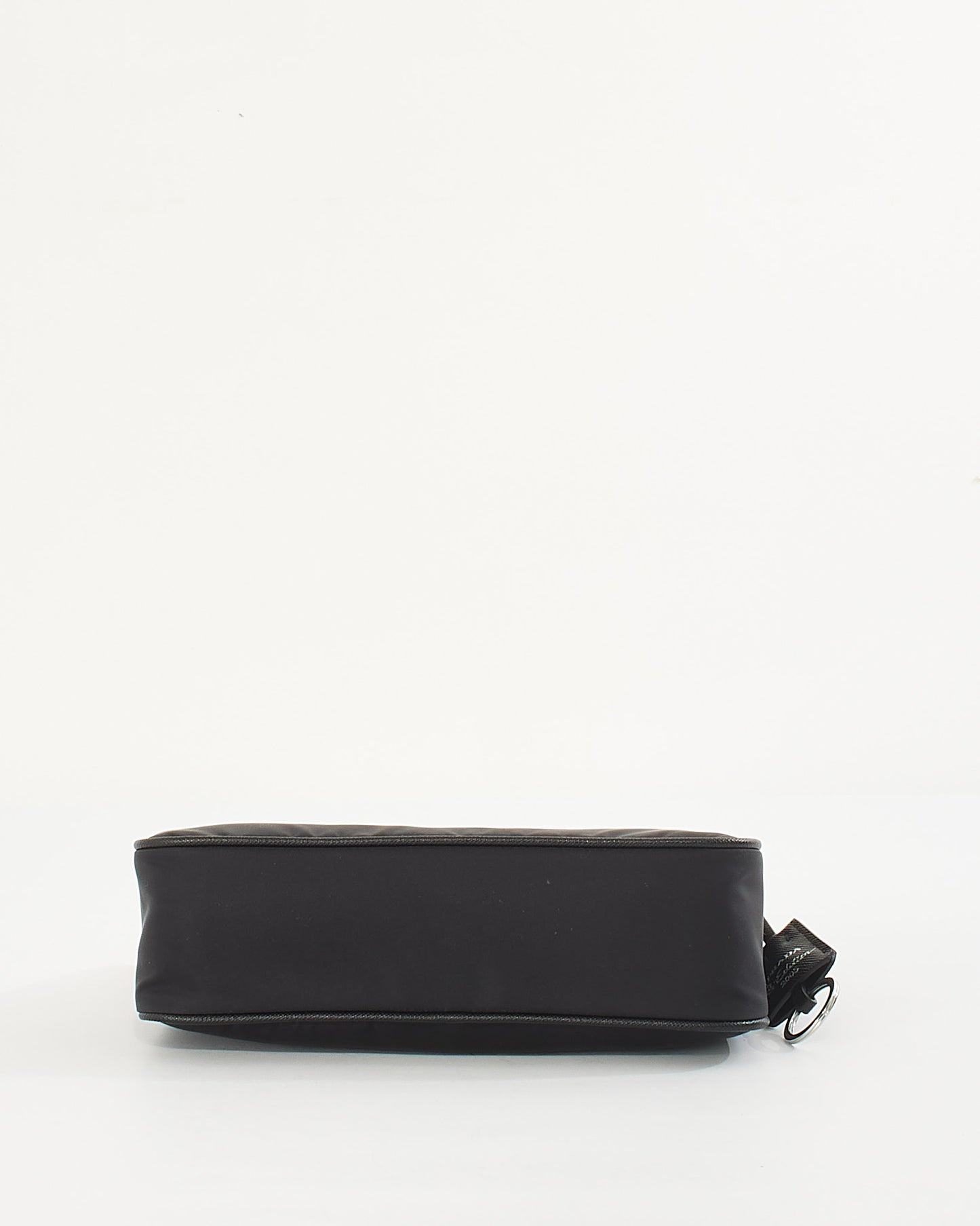 Mini sac Prada en nylon noir réédition 2005