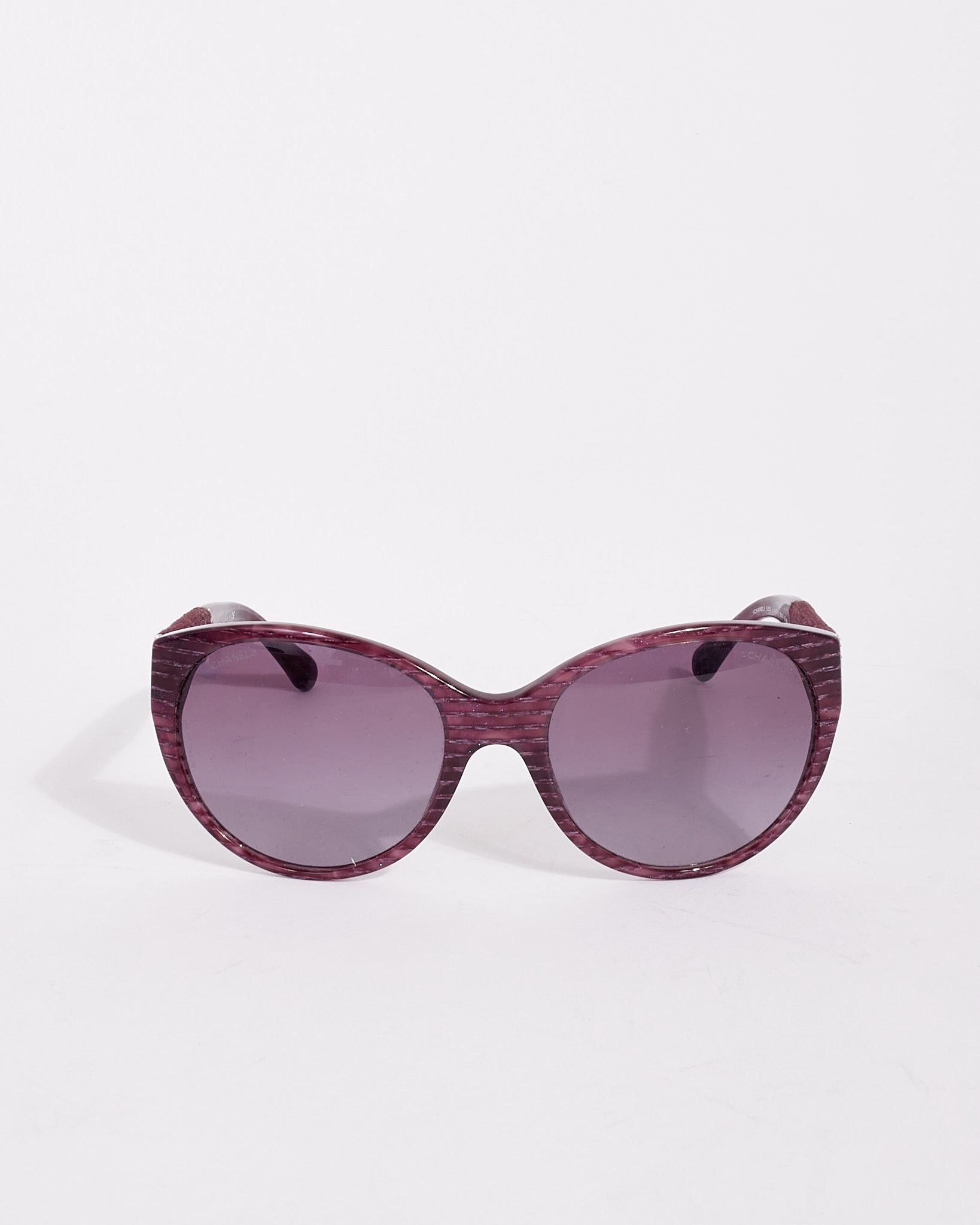 大人の上質  Explore Sunglasses Arm CC Velvet 5259 Purple Chanel a 小物