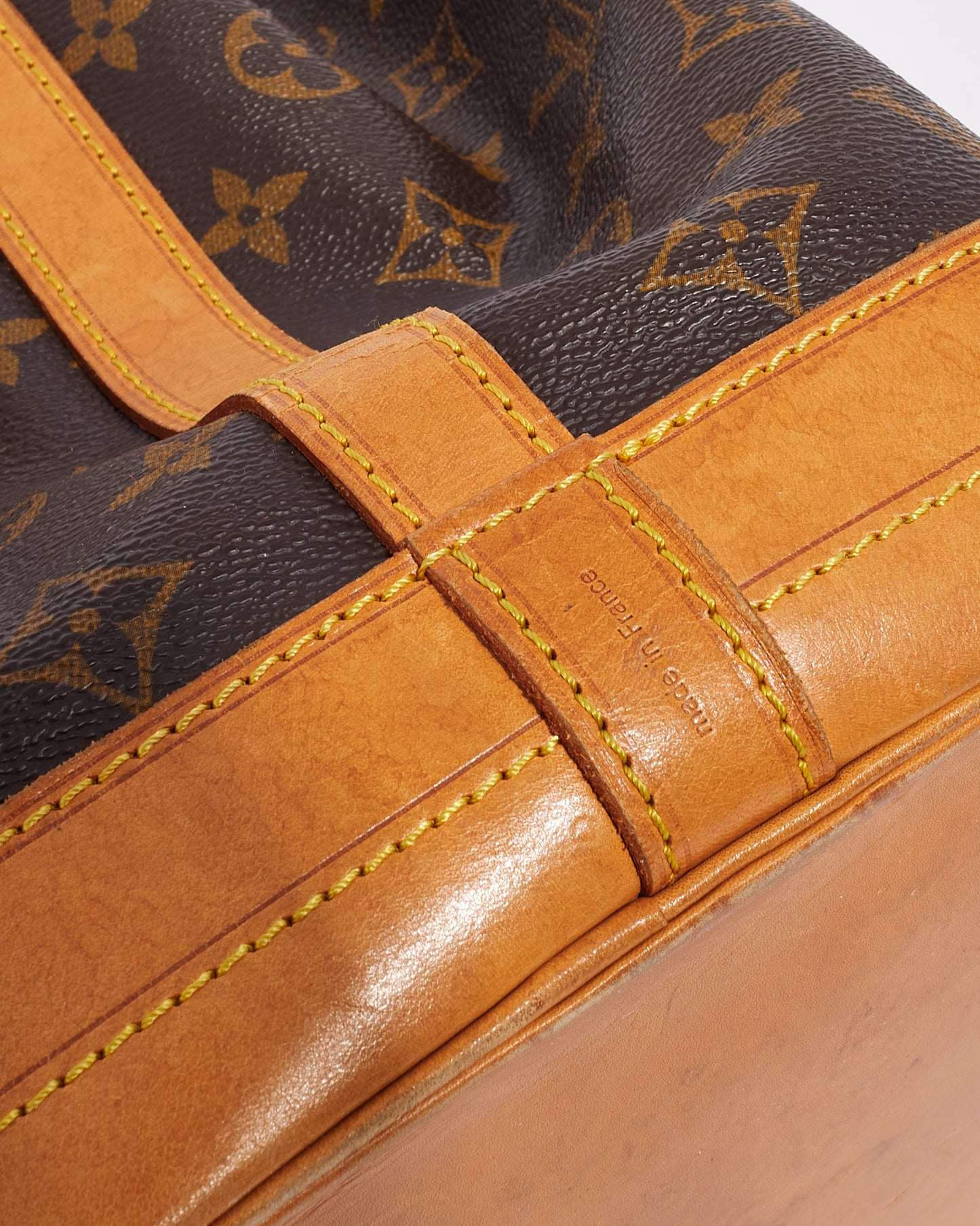 Louis Vuitton Monogram Canvas Noe GM Bag