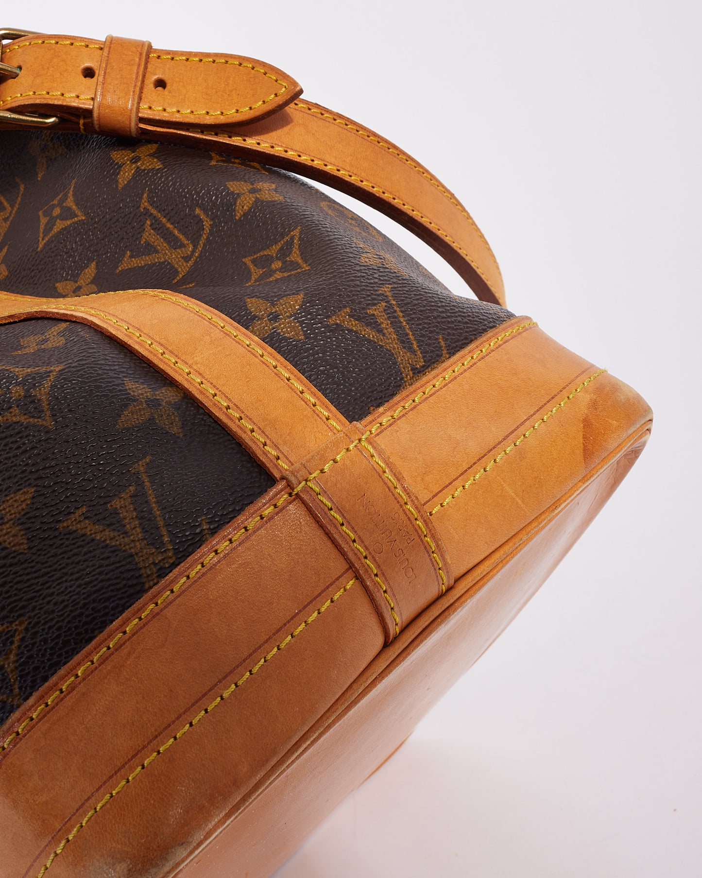 Louis Vuitton Monogram Canvas Noe GM Bag