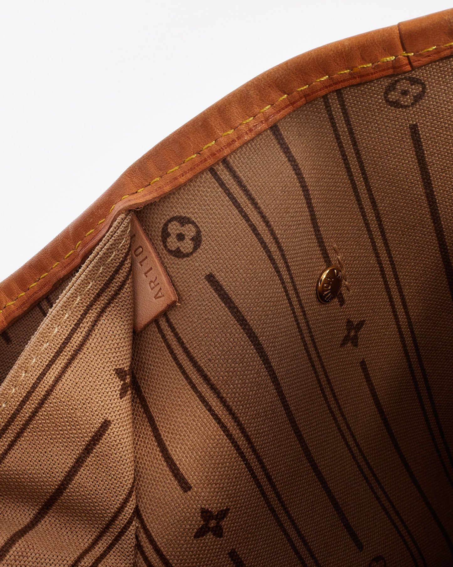 Louis Vuitton Monogram Canvas Neverfull MM Bag - no pouch