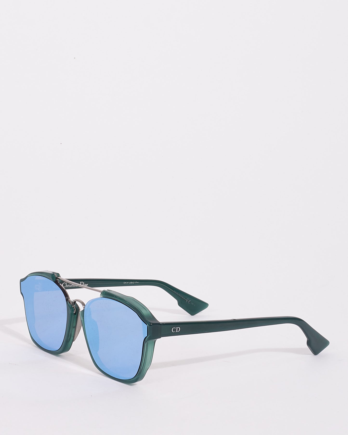 Dior Green Acetate DiorAbstract Sunglasses