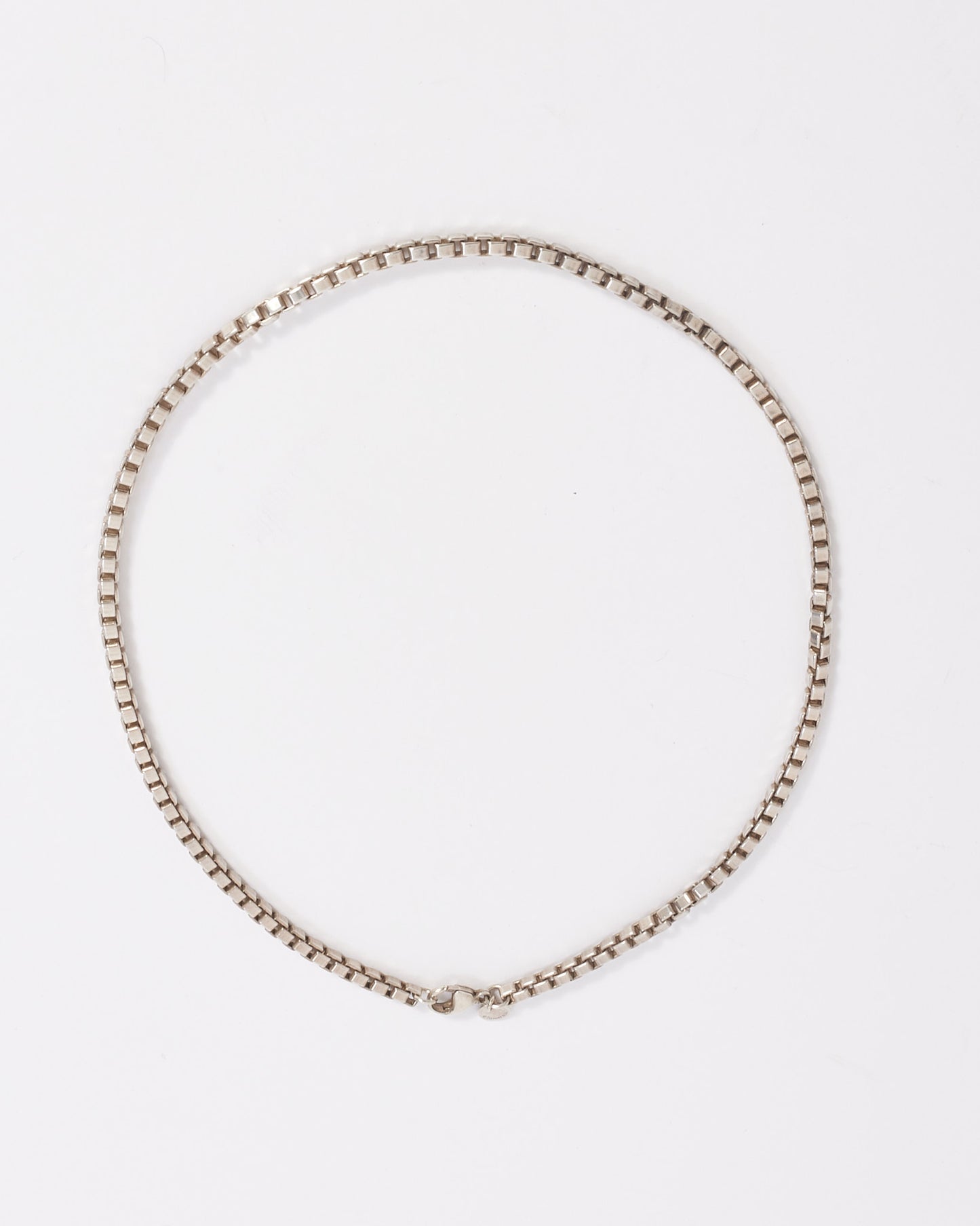 Tiffany & Co. Silver Venetian Link Necklace