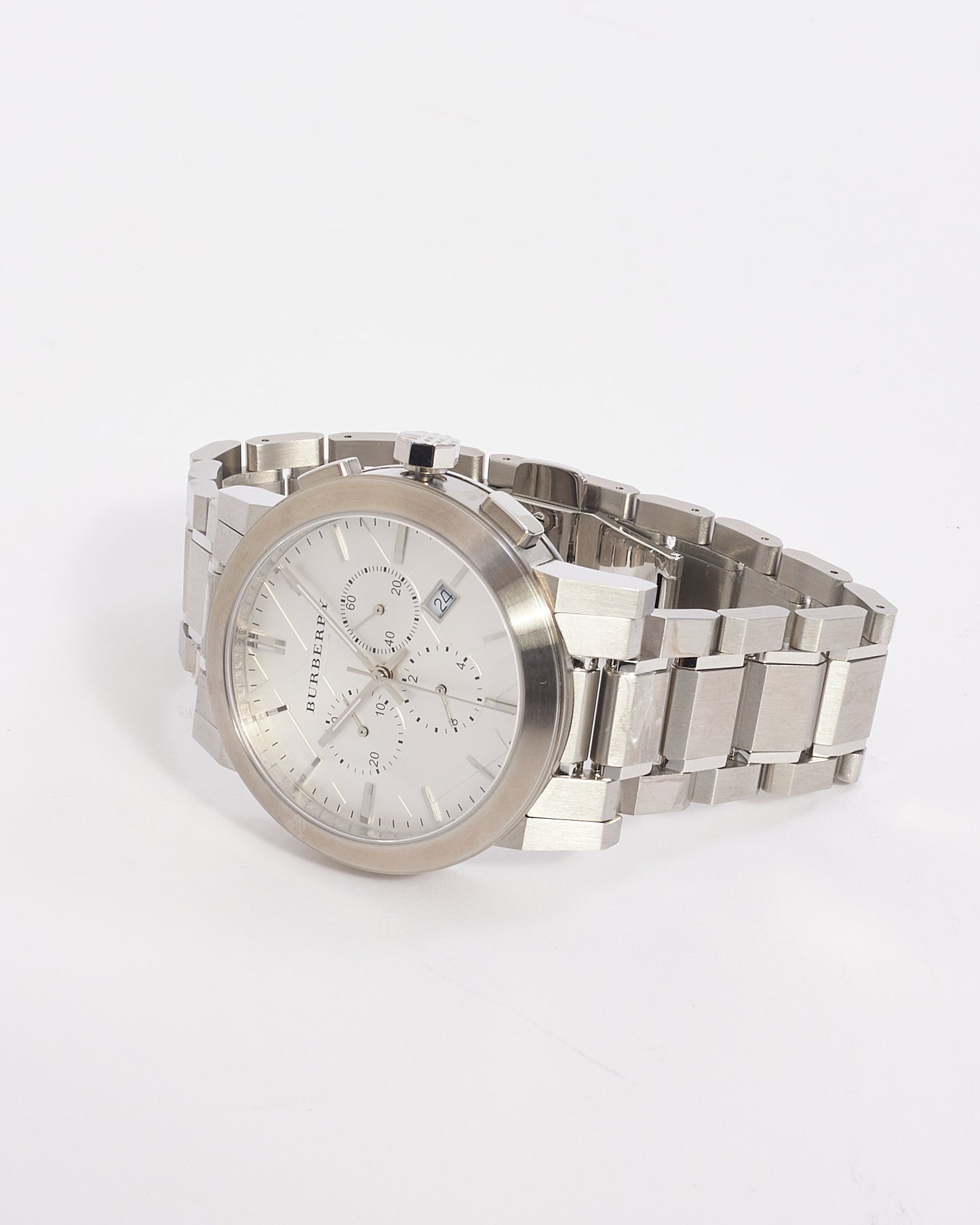Burberry Men's Sterling Silver BU9350 Watch