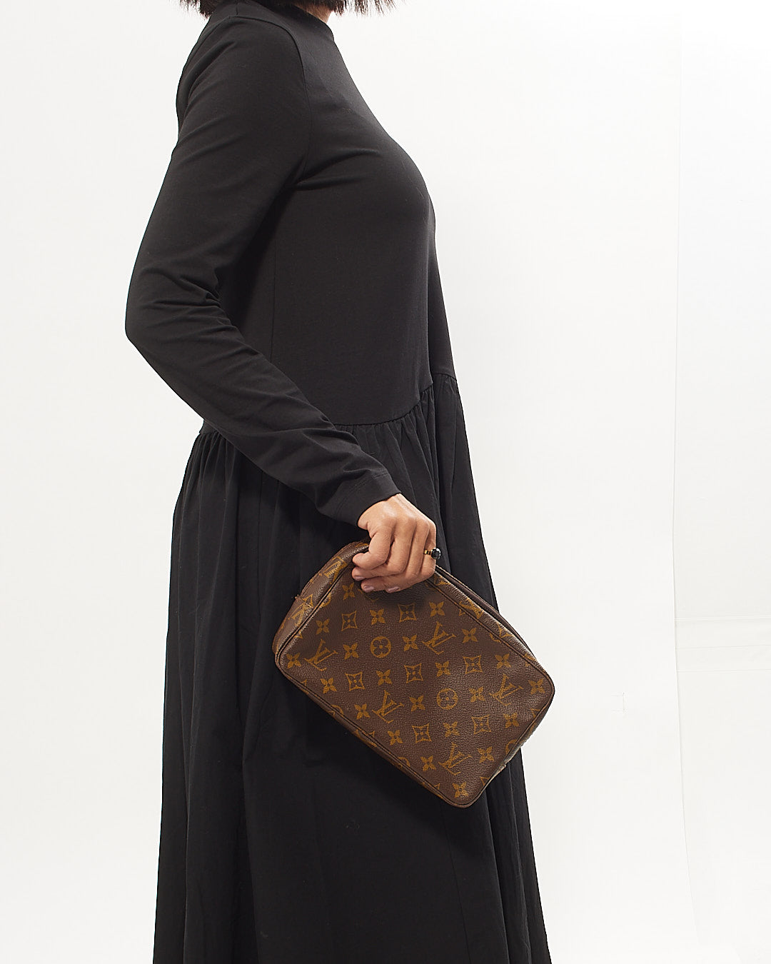 Louis Vuitton Monogram Canvas Trousse 23 Pouch