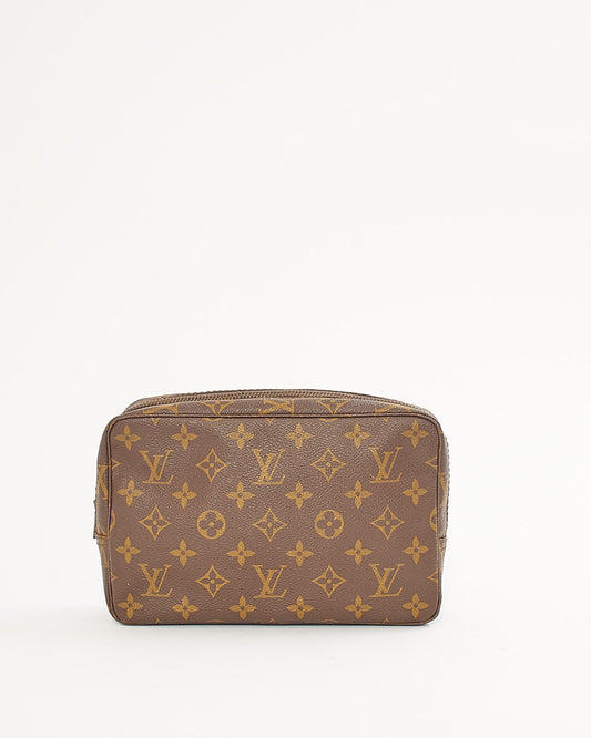 Louis Vuitton Monogram Canvas Trousse 23 Pouch
