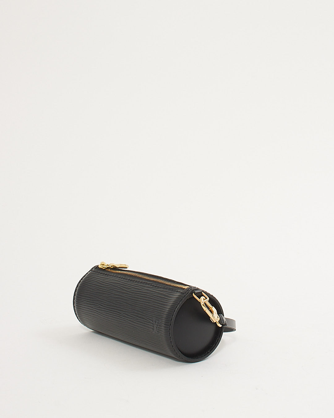 Louis Vuitton Sac Mini Papillon en cuir épi noir
