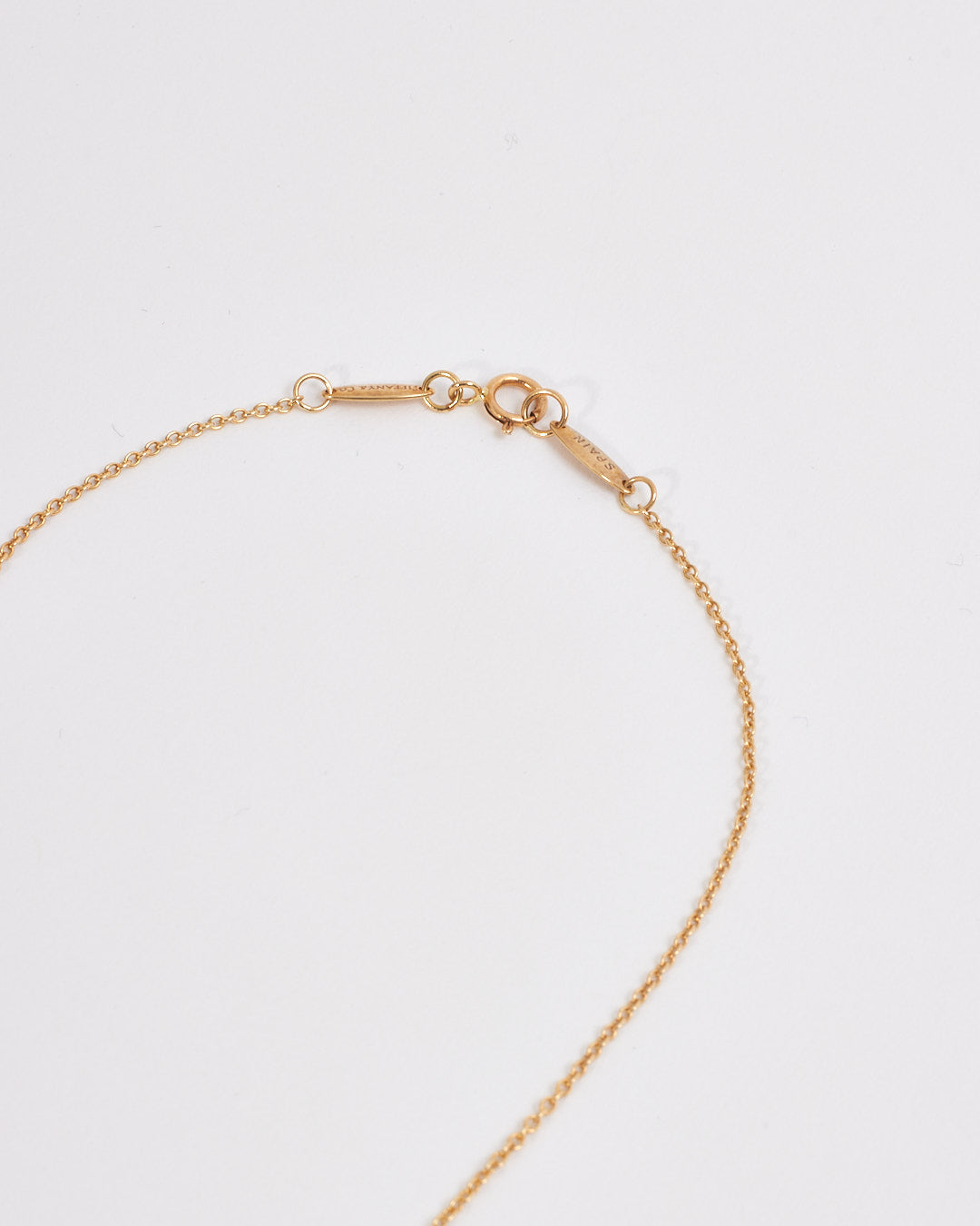 Tiffany & Co. 18K Gold Elsa Peretti Dragon Pendant Necklace