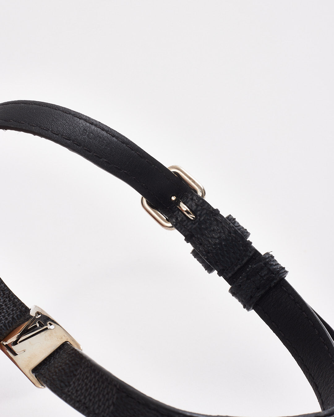 Bracelet enroulé Louis Vuitton Damier Graphite