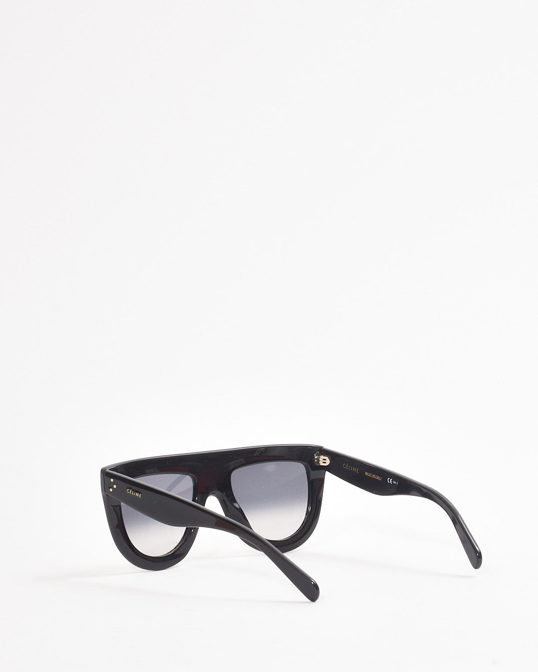 Celine Black CL41398 Rectangular Sunglasses