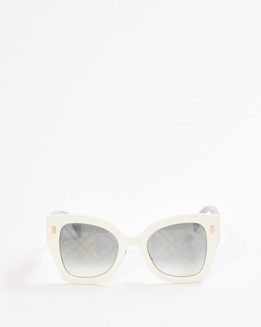 Fendi Cream Cat Eye FF0434 Sunglasses