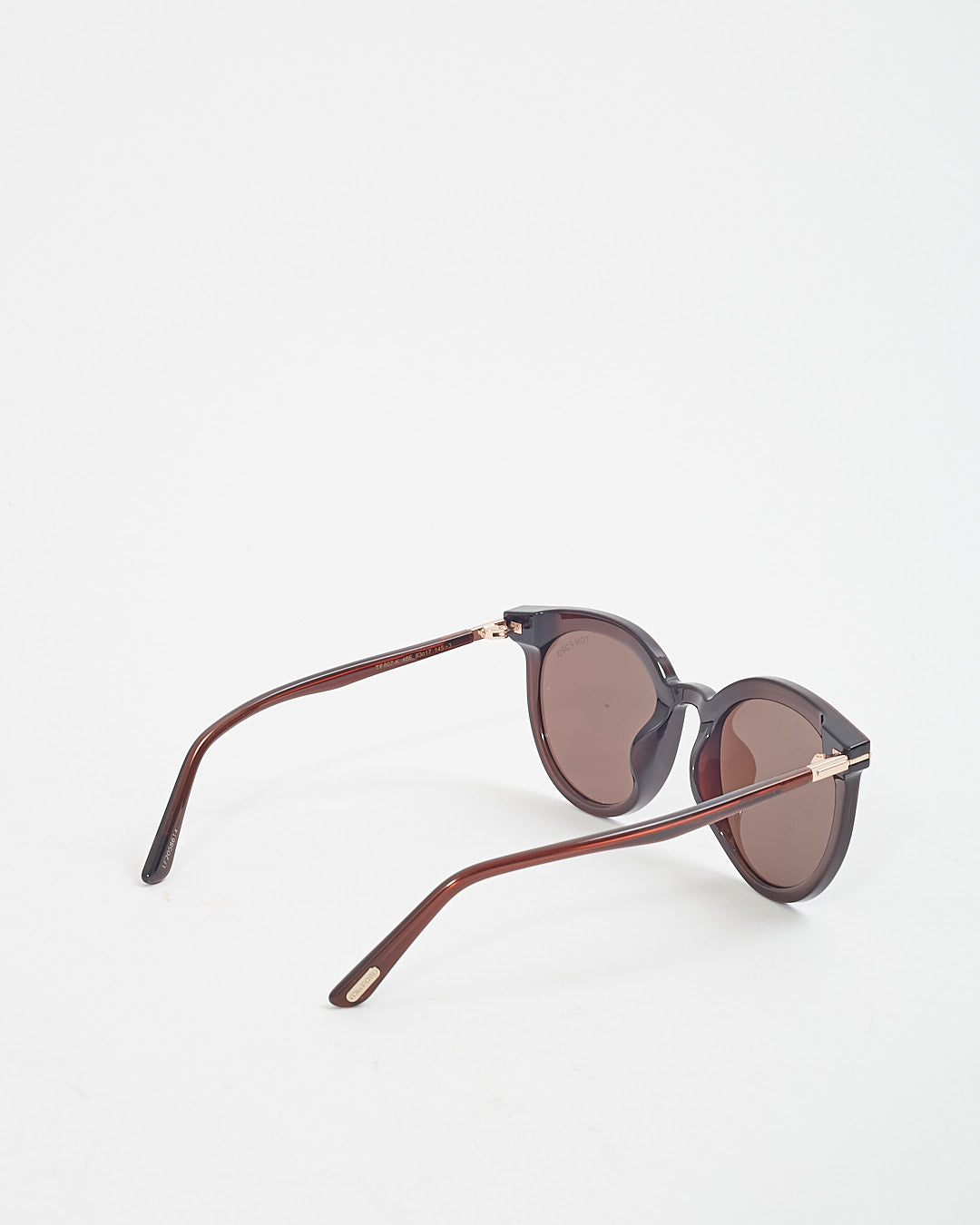 Tom Ford Brown Cat Eye TF807 Sunglasses