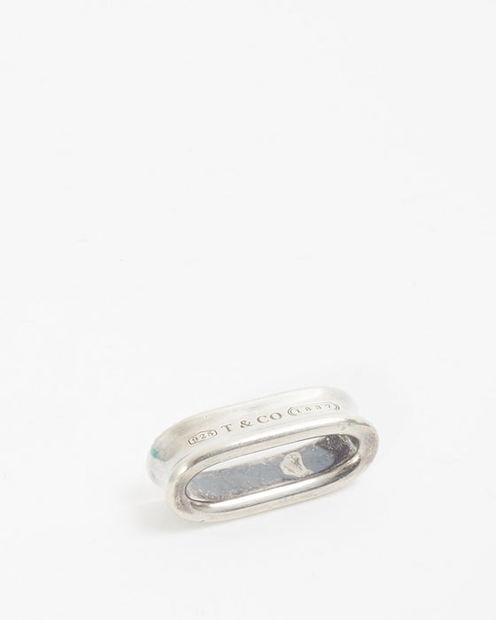 Tiffany & Co. Sterling Silver Scarf Ring