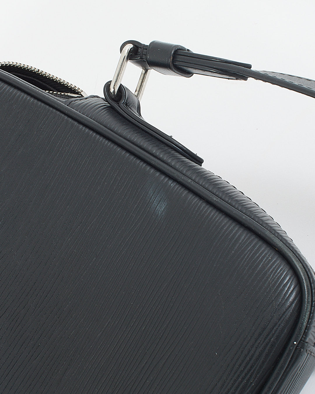 Louis Vuitton Black Epi Leather Danube Crossbody Bag