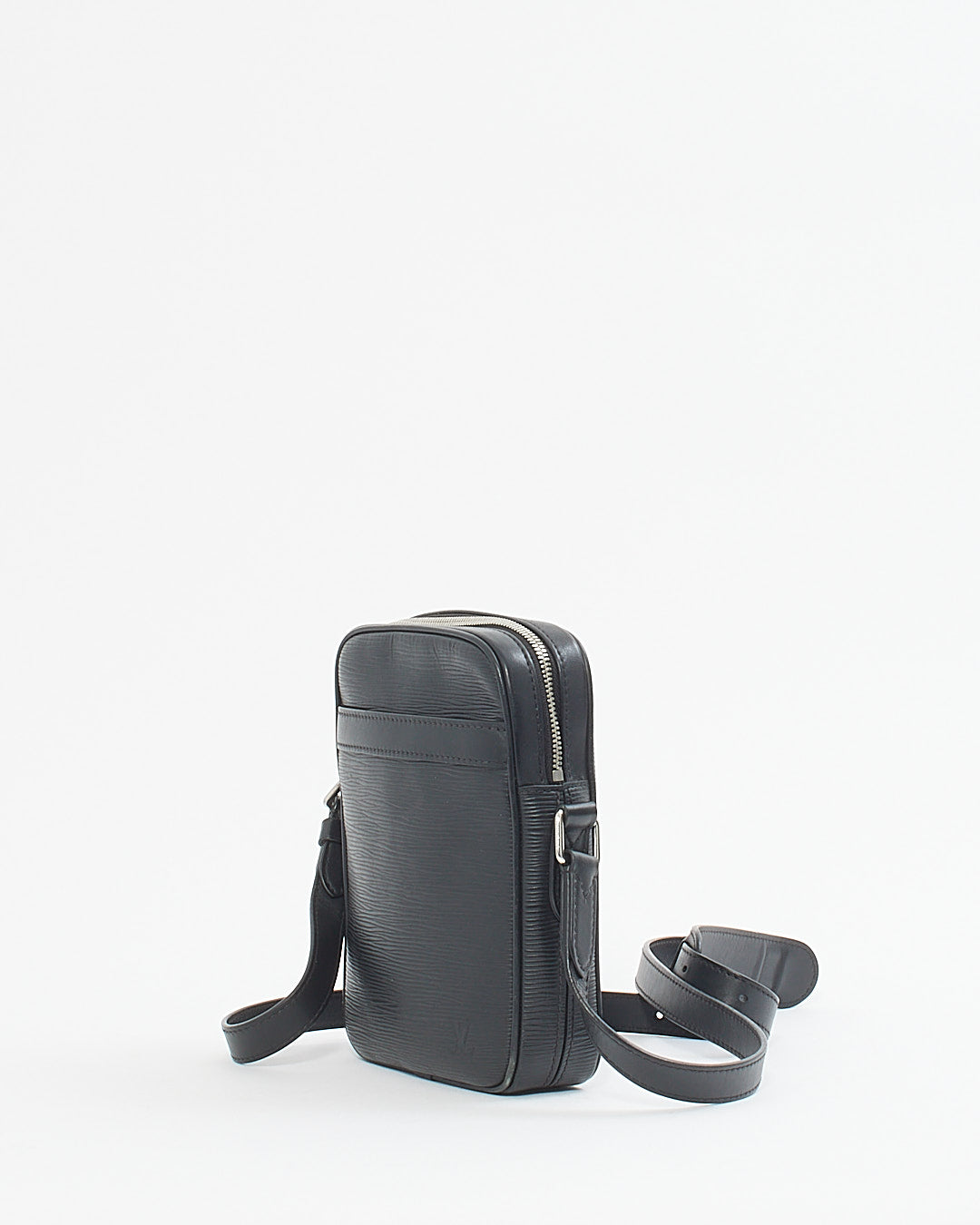 Louis Vuitton Black Epi Leather Danube Crossbody Bag