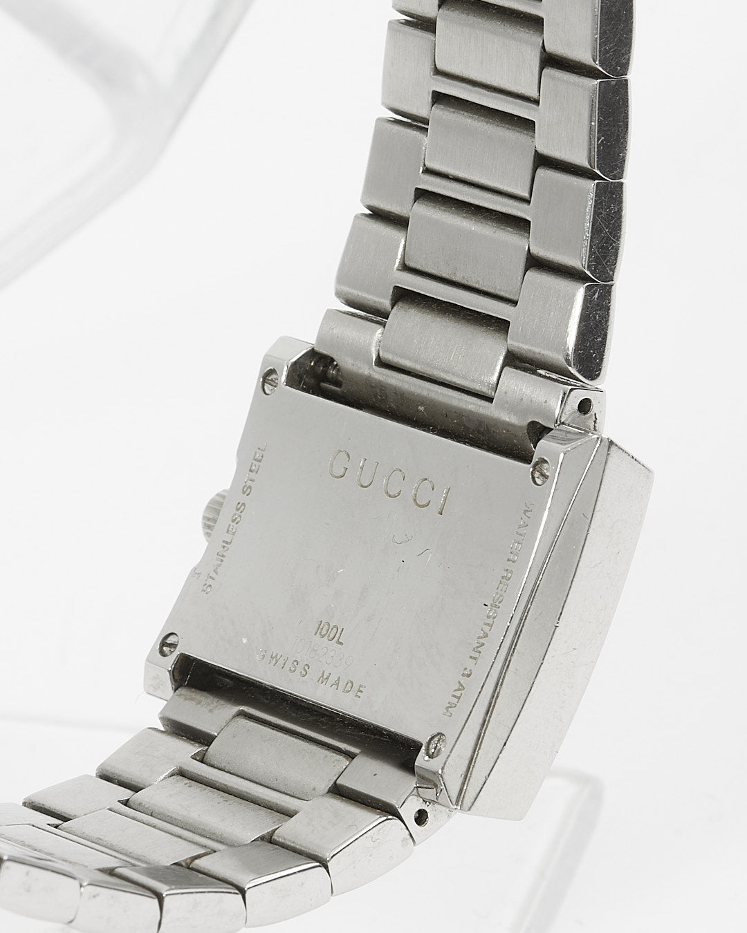 Gucci Stainless Steel G Watch 31mm