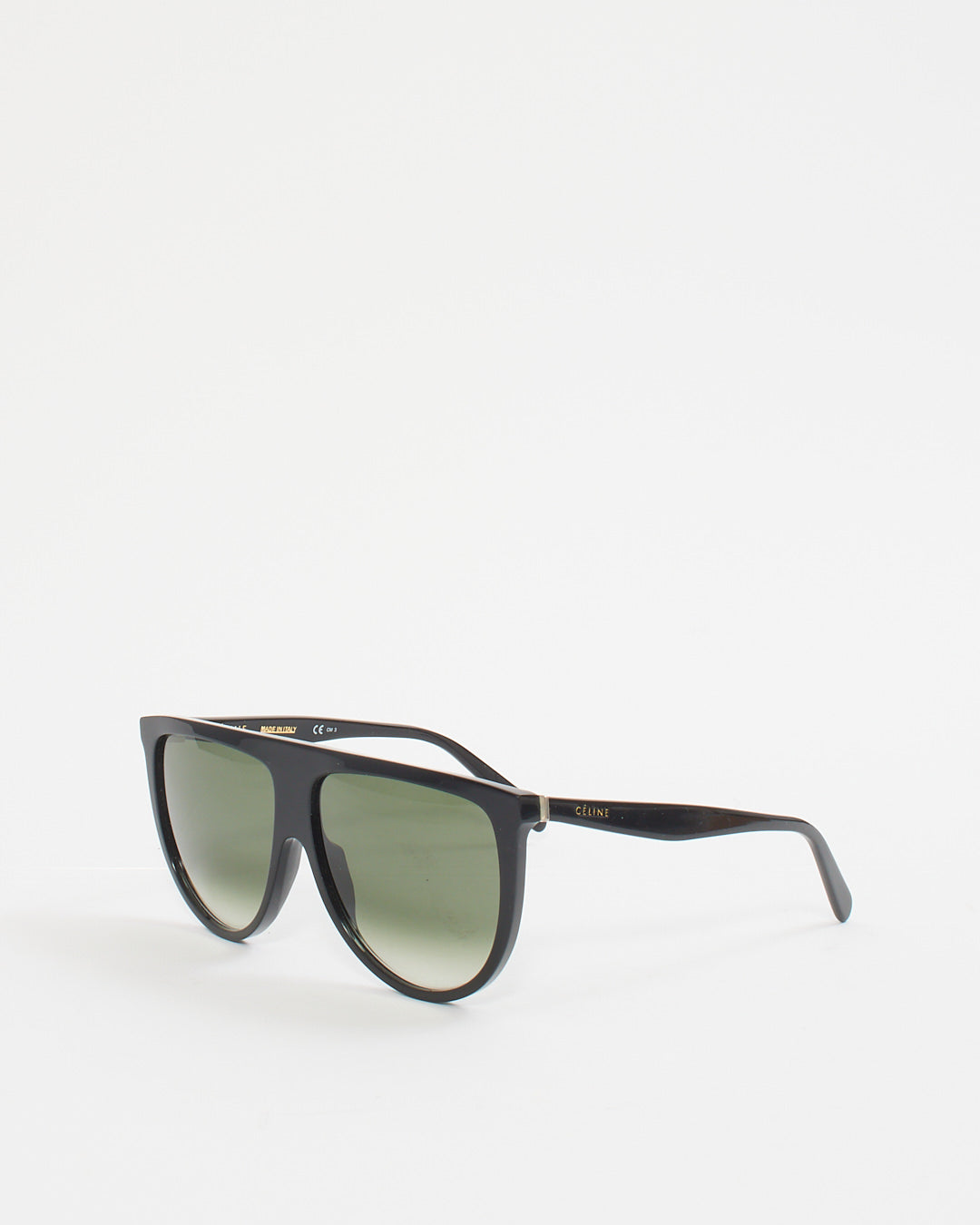 Celine Black Oversized Sunglasses CL41435/S
