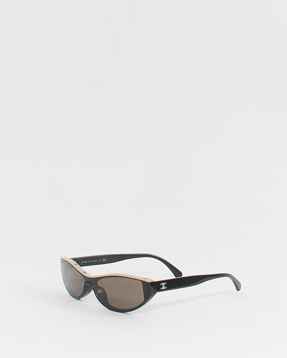 Chanel Cat Eye Sunglasses CH5481H 56 Grey & Dark Grey Sunglasses
