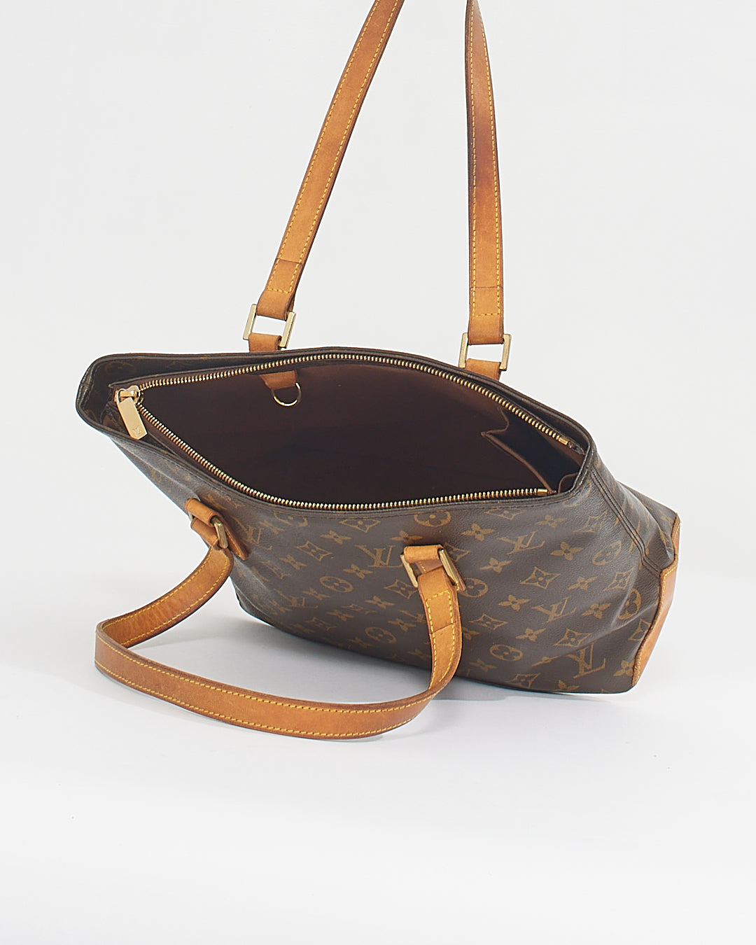 Louis Vuitton Monogram Canvas Piano Tote Bag