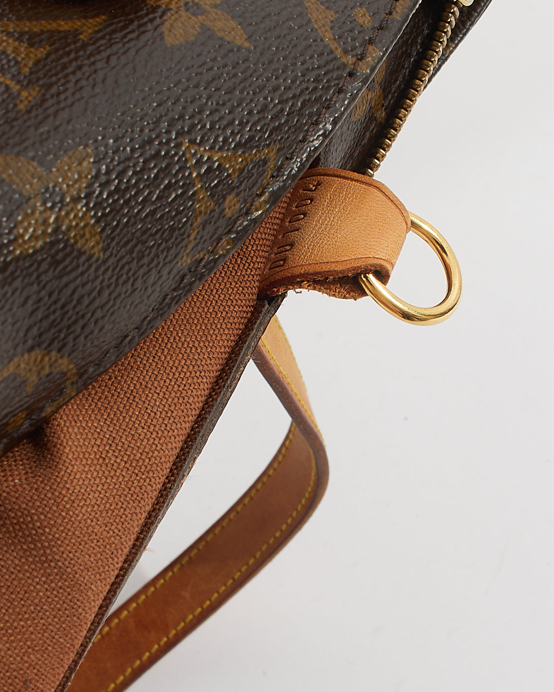 Louis Vuitton Monogram Canvas Piano Tote Bag